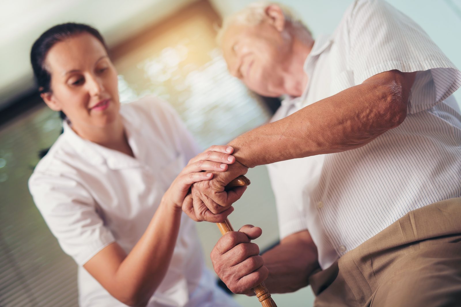 Support and caring assistance for daily living